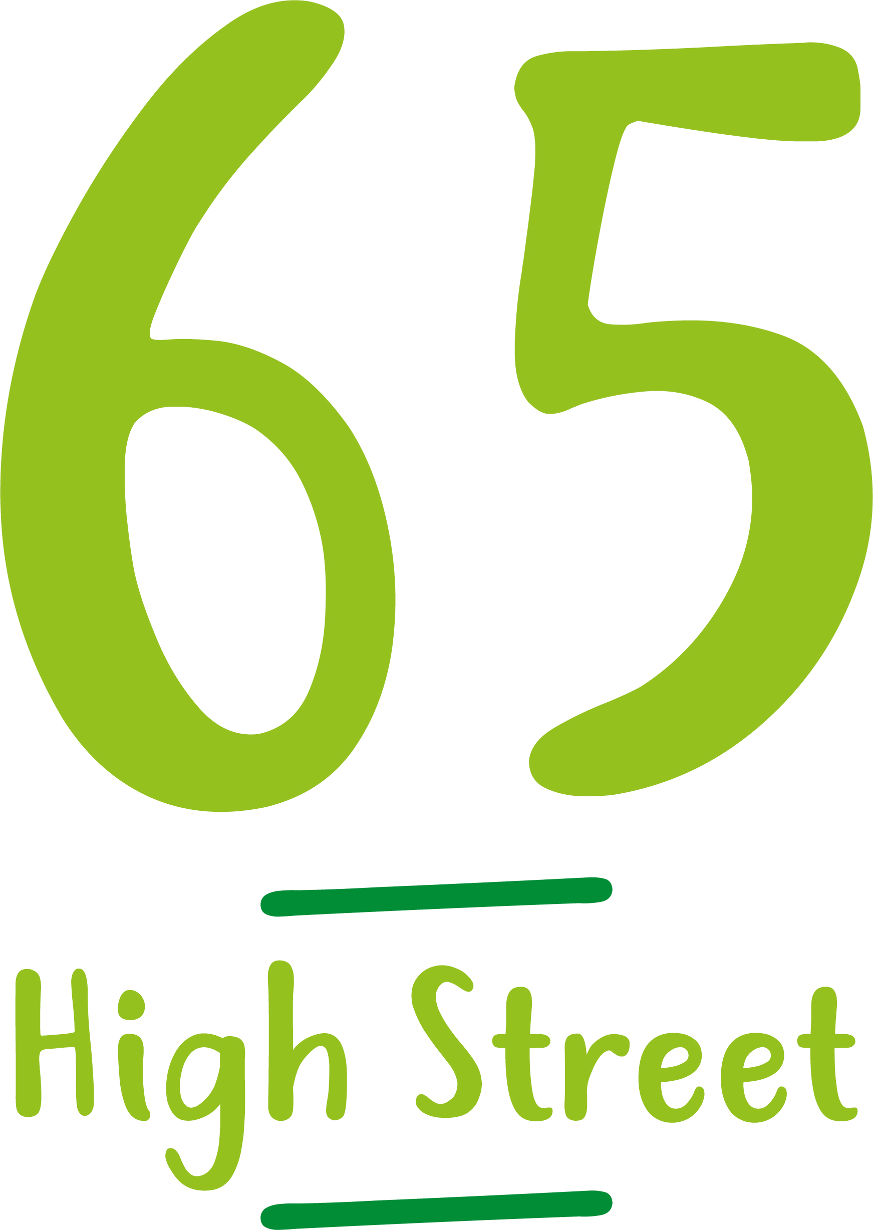 65 High street logo